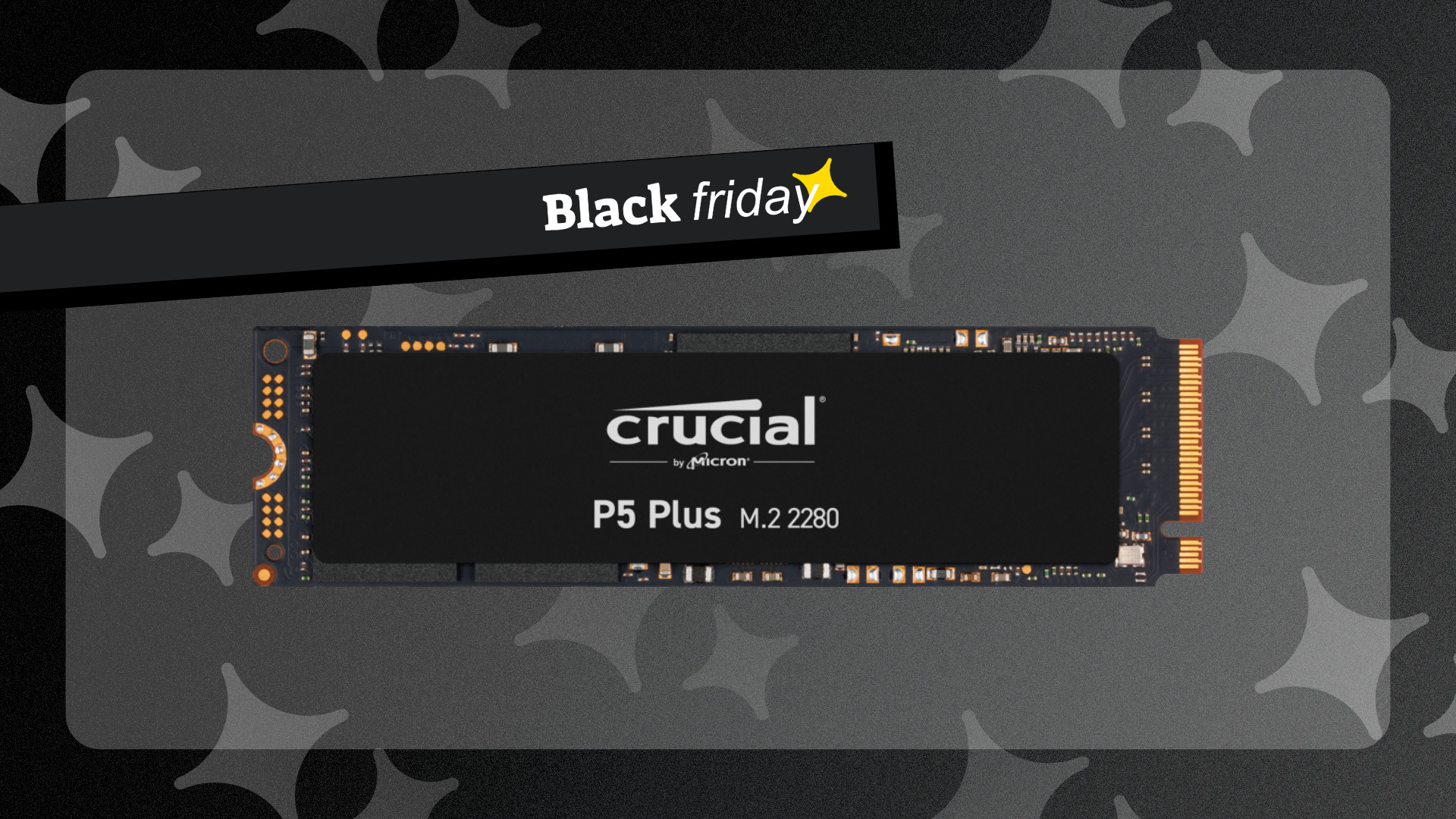 Black Friday : Un SSD 2 To parfait pour la PS5 à un prix canon 