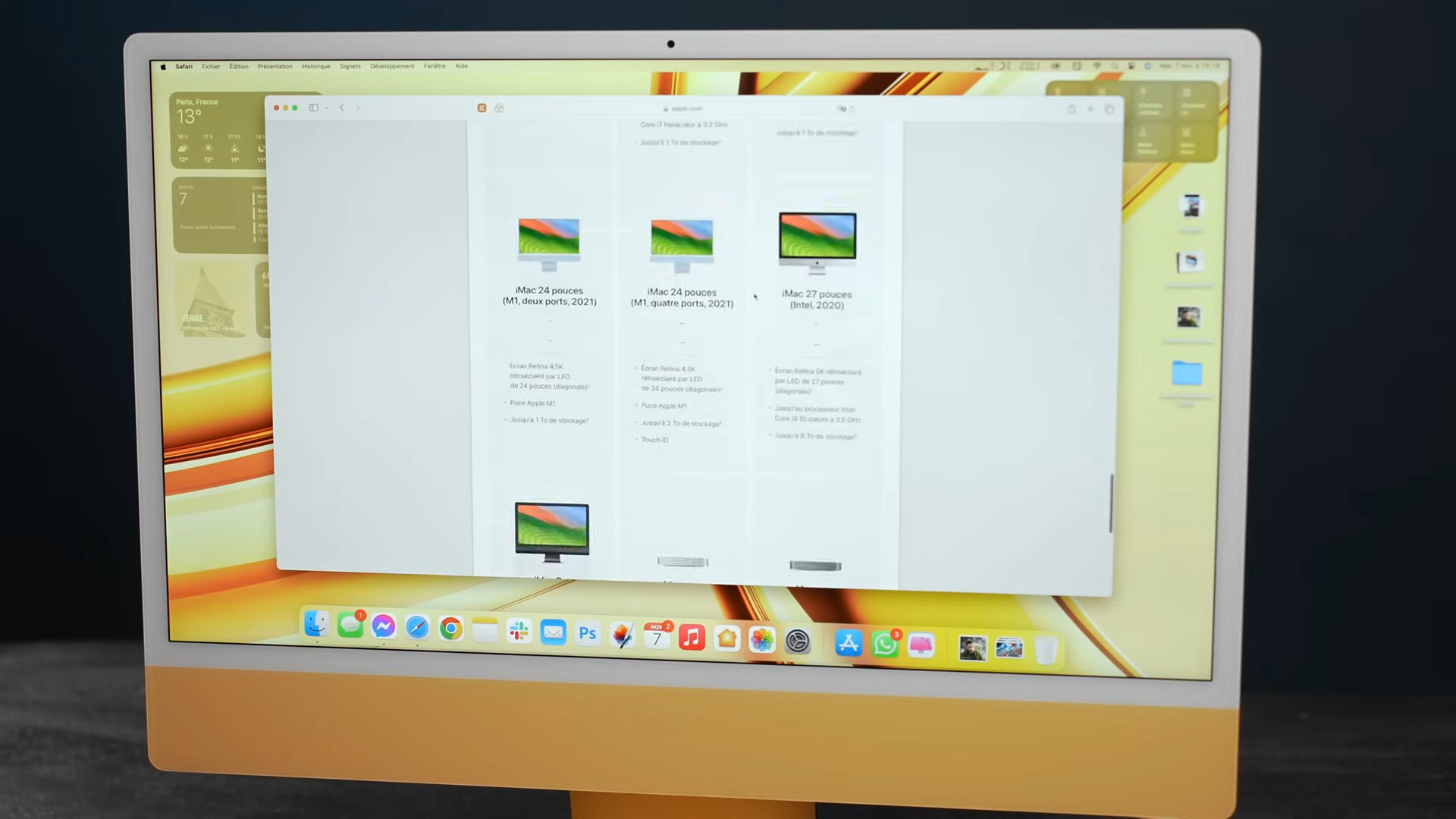 Test Apple iMac M3 (2023) : tout ce que vous pouvez attendre d'un  tout-en-un - CNET France