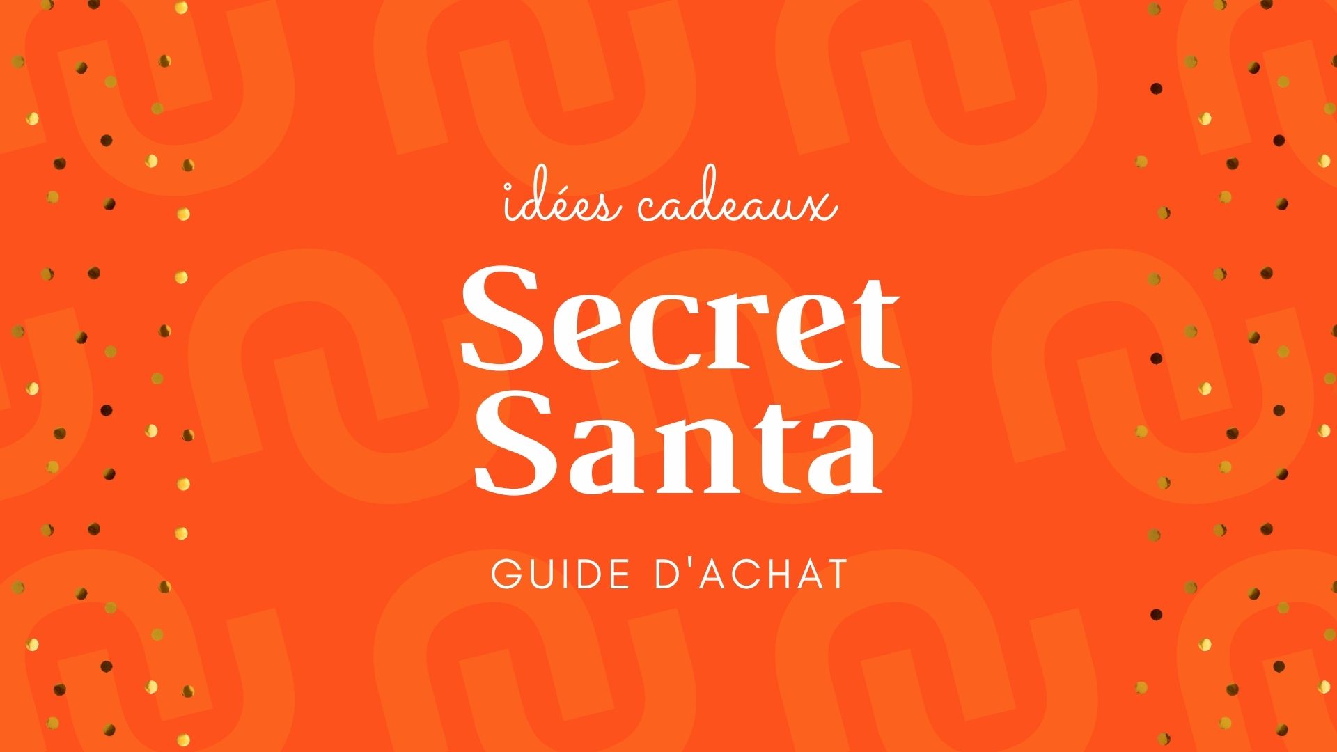 TOP 5 IDÉES CADEAUX pour un Secret Santa !!! Quel cadeau pas cher offrir à  un(e) collègue / ami ? 