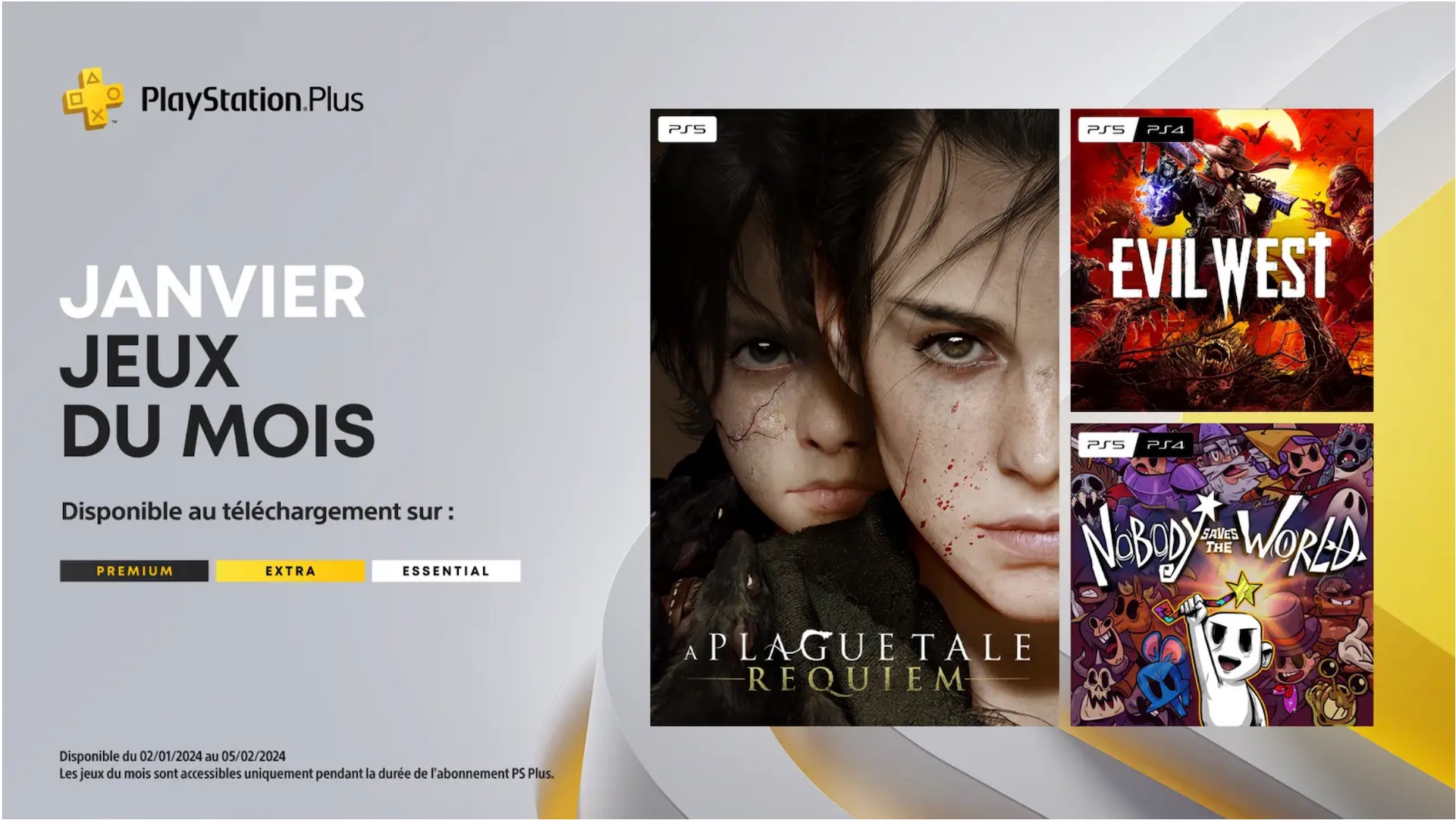 PlayStation Plus : prix, jeux, avantages, tout savoir sur le nouvel  abonnement
