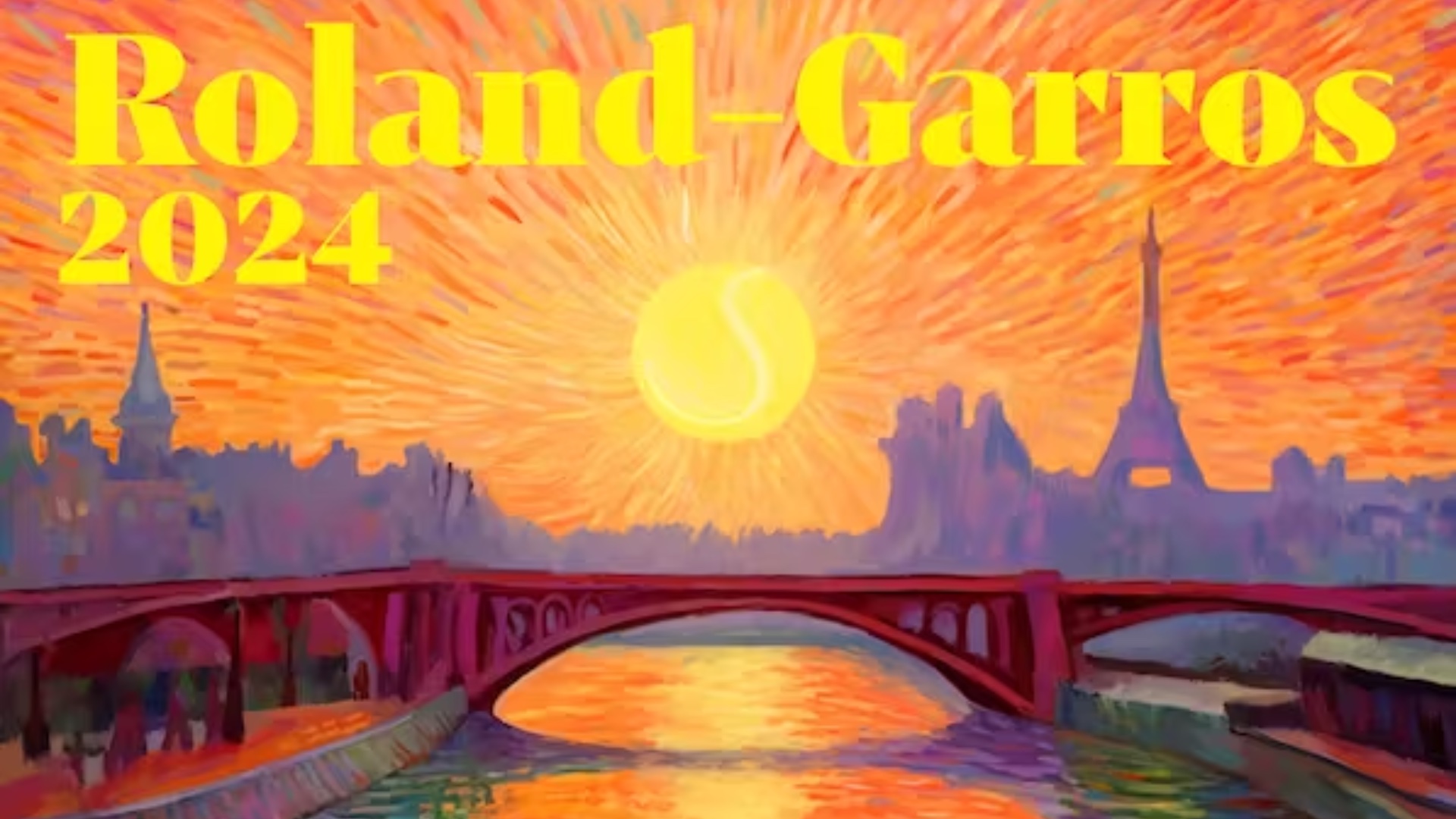 Midjourney designed the RolandGarros 2024 poster. GAMINGDEPUTY