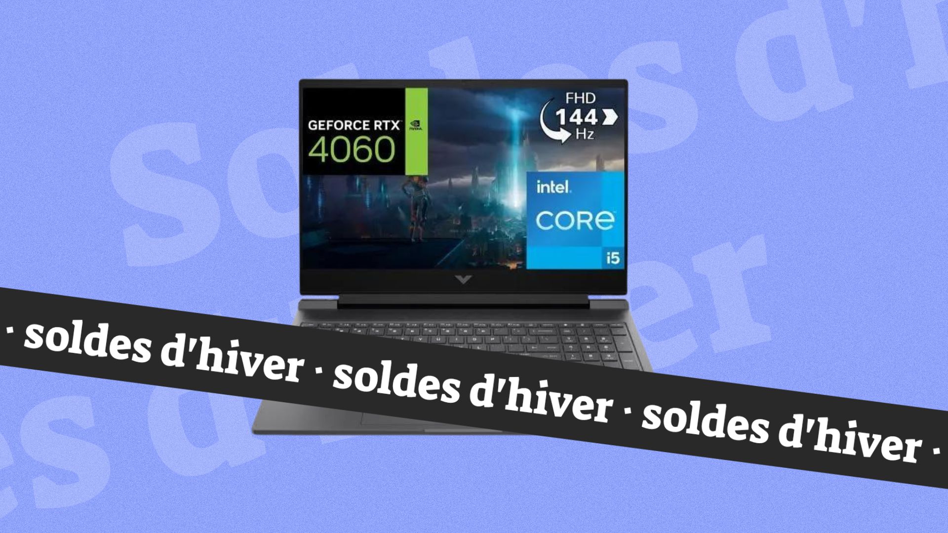 PC portable gamer 32 Go Ram - Promos Soldes Hiver 2024