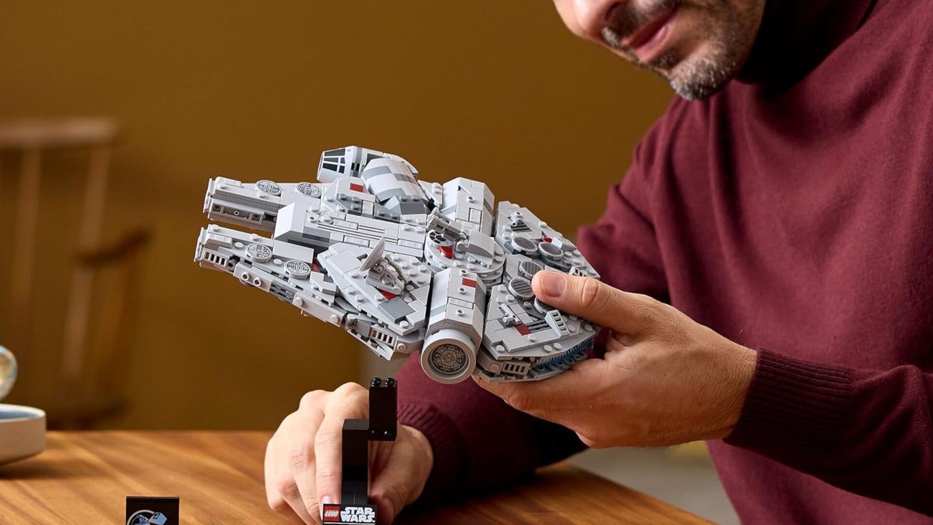 Fed up with your kids messing with your Legos? Check out this replica ...