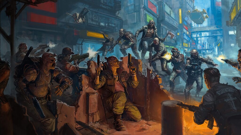 Cyberpunk 2077 - Les gangs de Night City