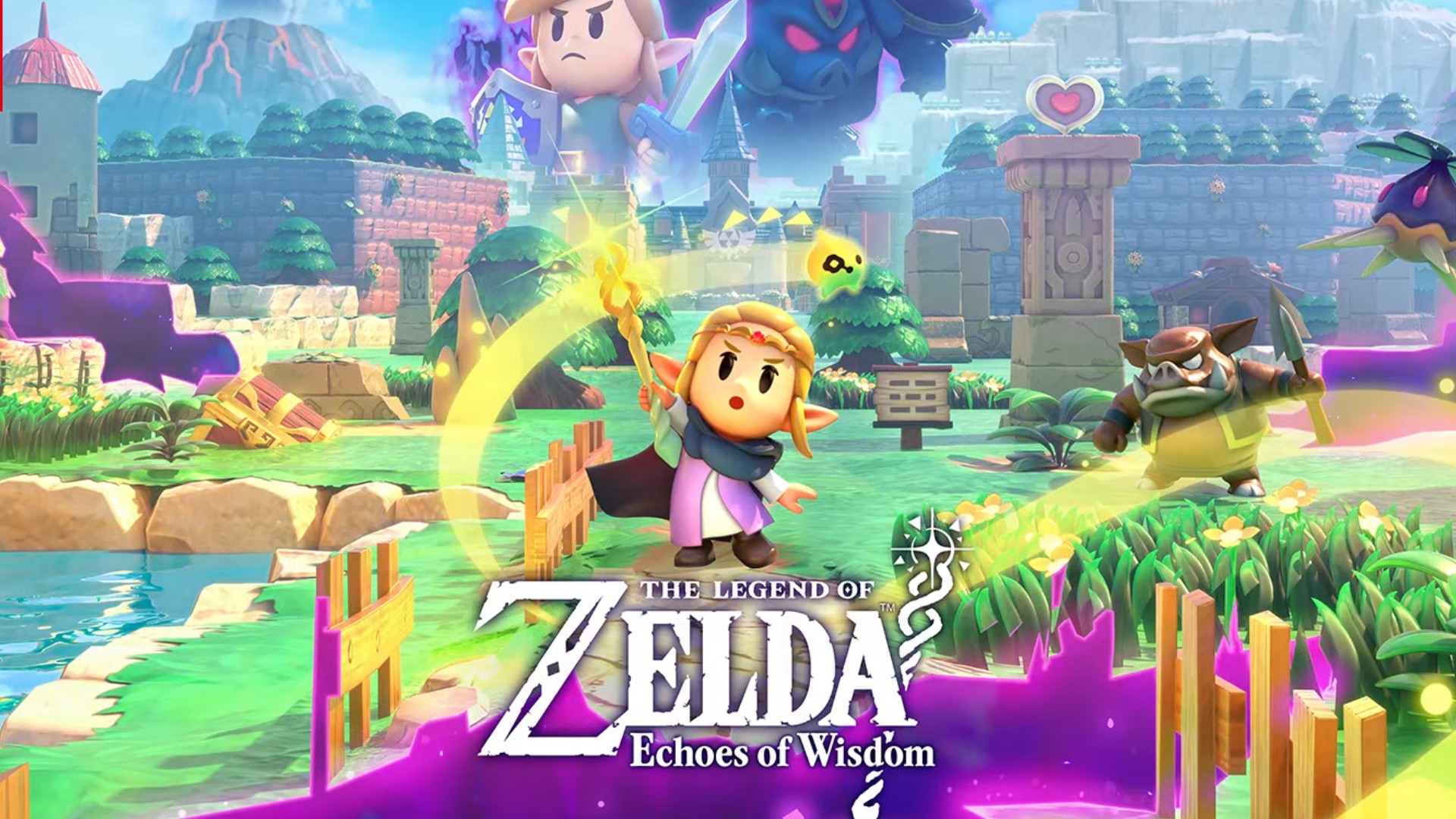 Regarder la vidéo The Legend of Zelda : Echoes of Wisdom est déjà à moins de 45 €