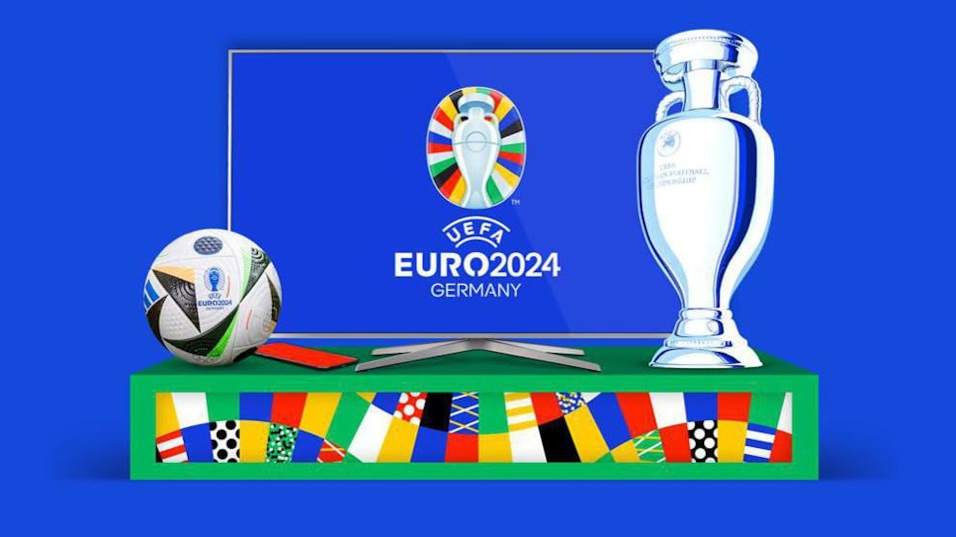 Euro 2024 Complete list of freetoair football matches broadcasted