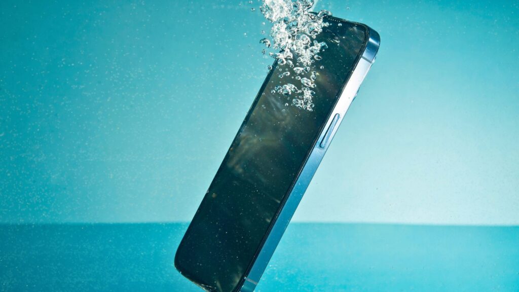 smartphone eau