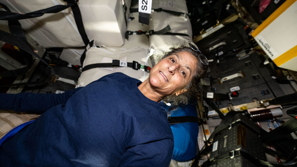 sunita williams