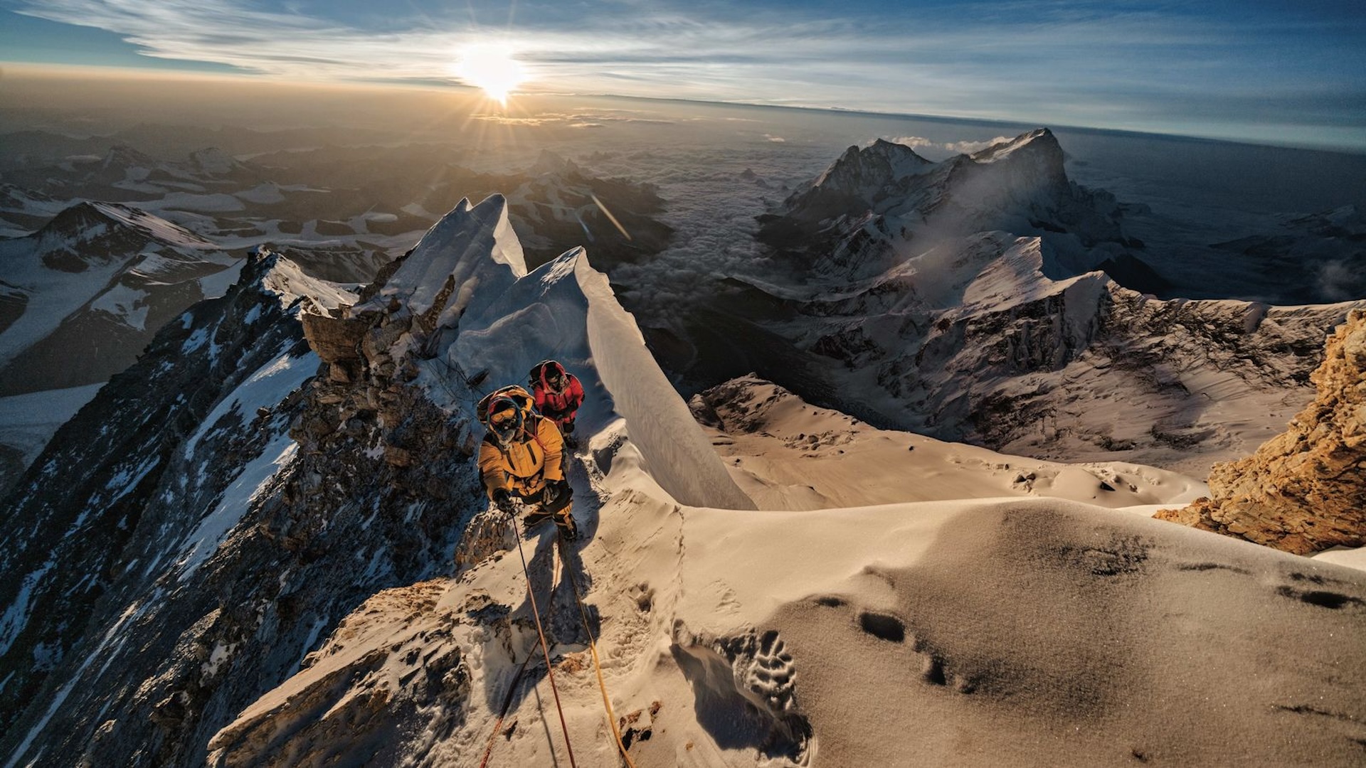 Avant Inoxtag et Kaizen, ces 4 documentaires ont raconté l'ascension de l'Everest