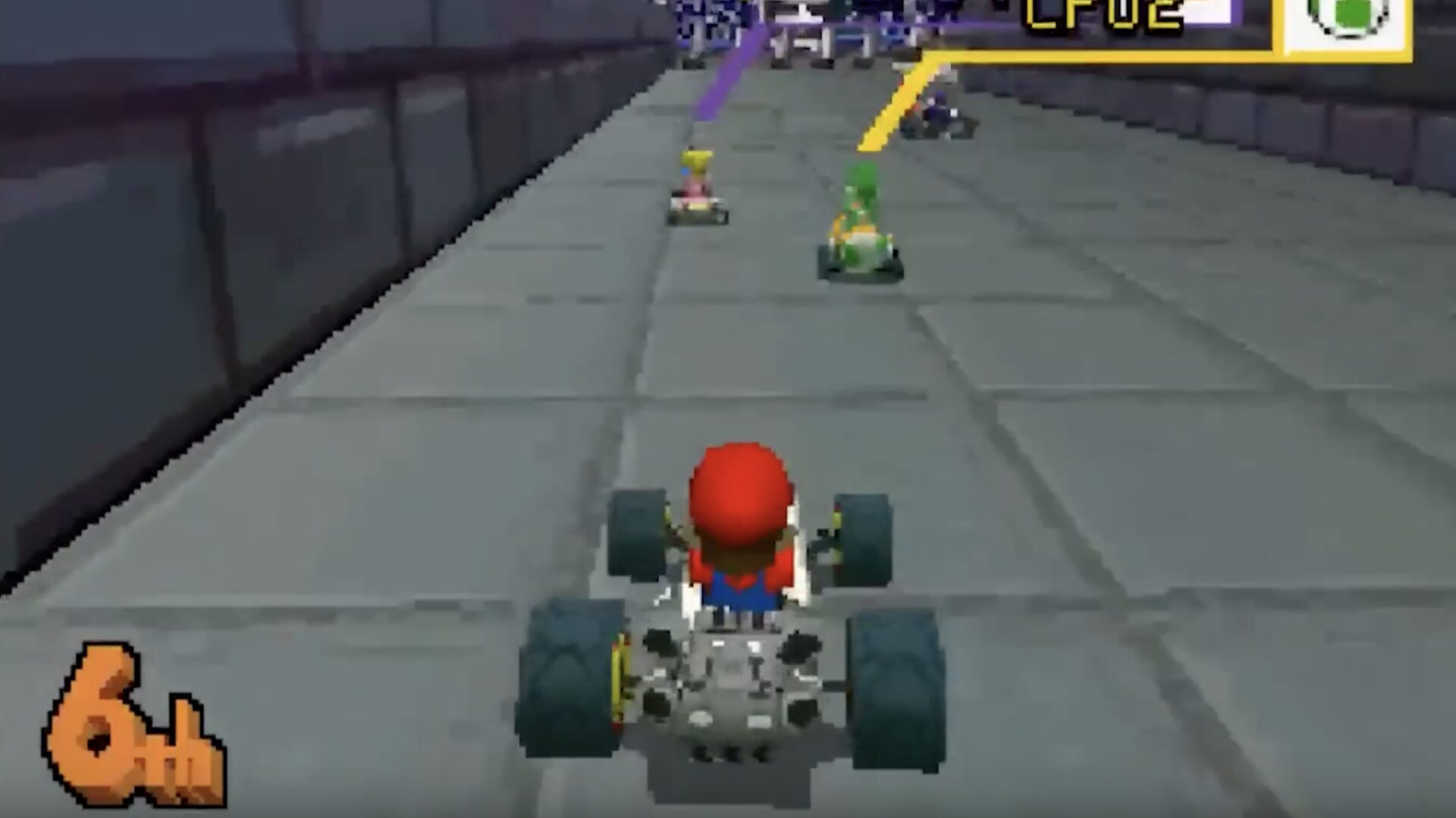 Regarder la vidéo Le mode online de Mario Kart DS bientôt ressuscité sur les iPhone ?