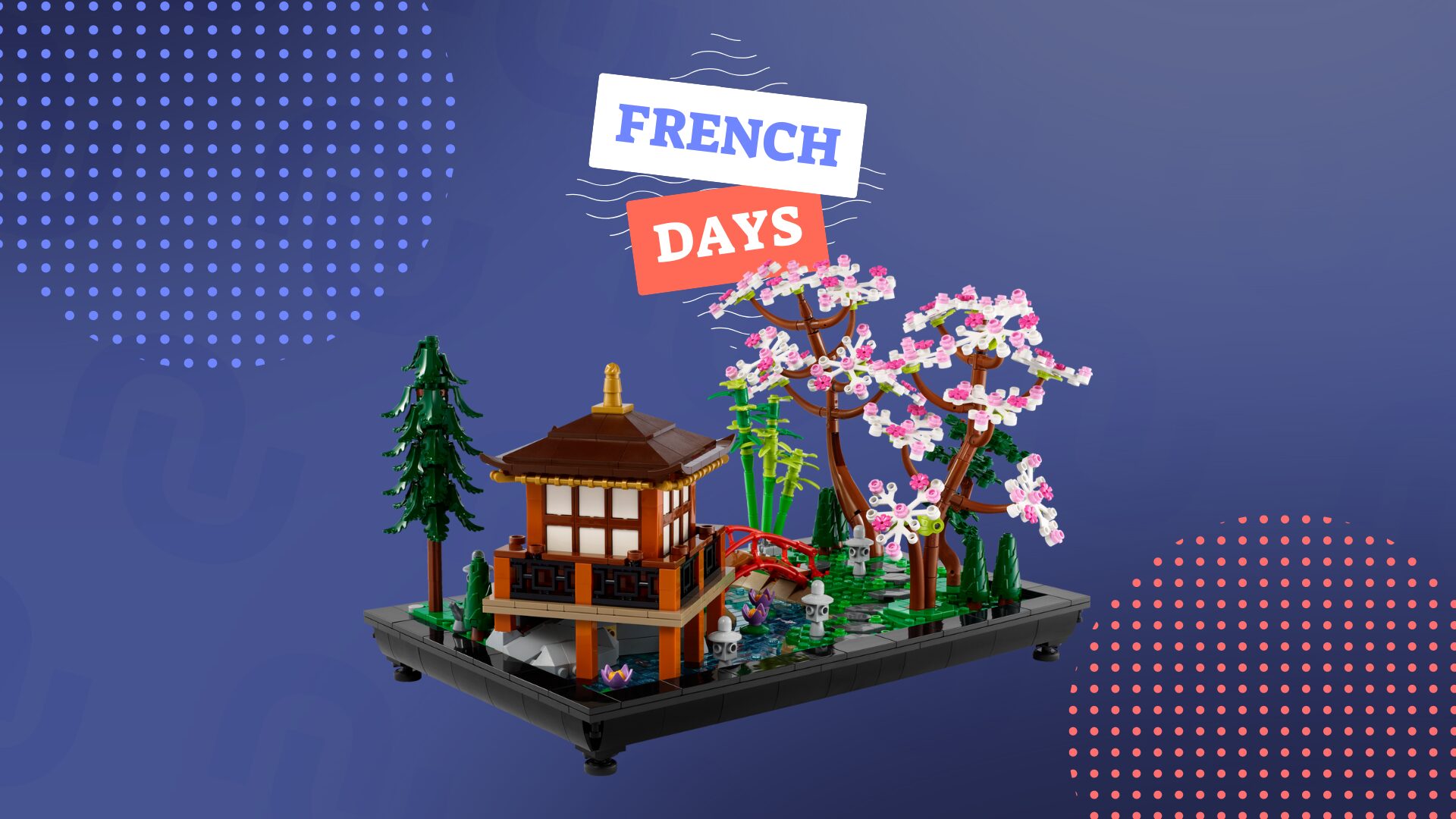 Regarder la vidéo Ce set de Lego zen et Feng Shui passe en promo pour les French Days