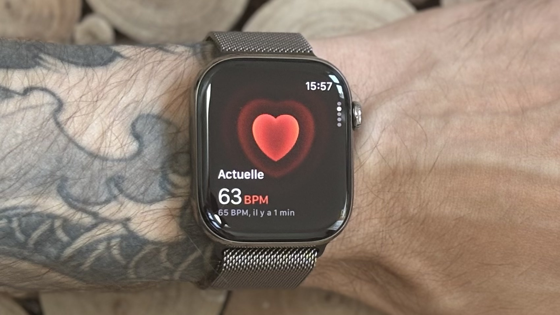 Regarder la vidéo Mon cœur ne bat pas assez fort pour l’Apple Watch Series 10