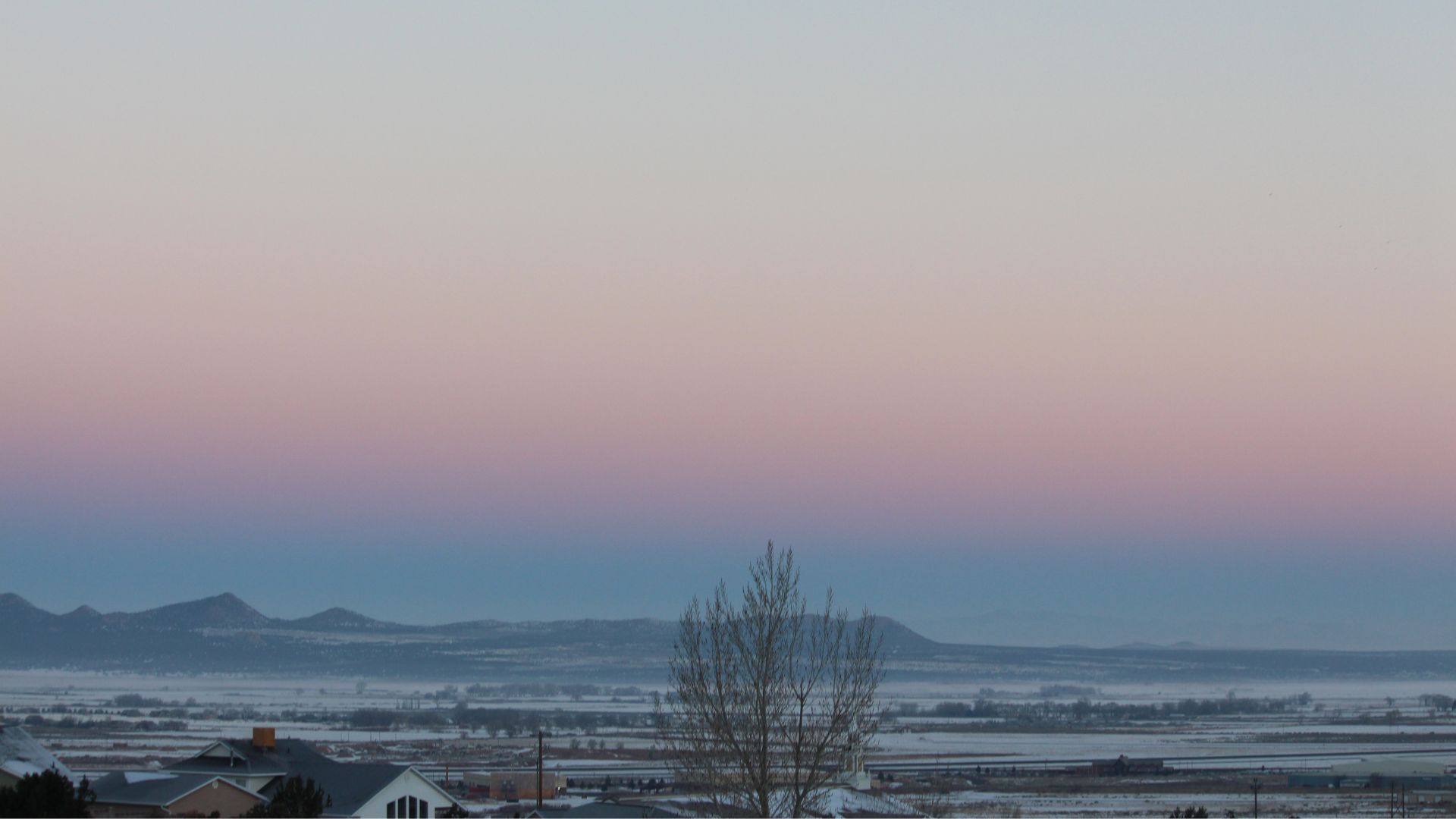 Regarder la vidéo Avez-vous déjà vu cette bande sombre dans le ciel ? C’est l’ombre de la Terre