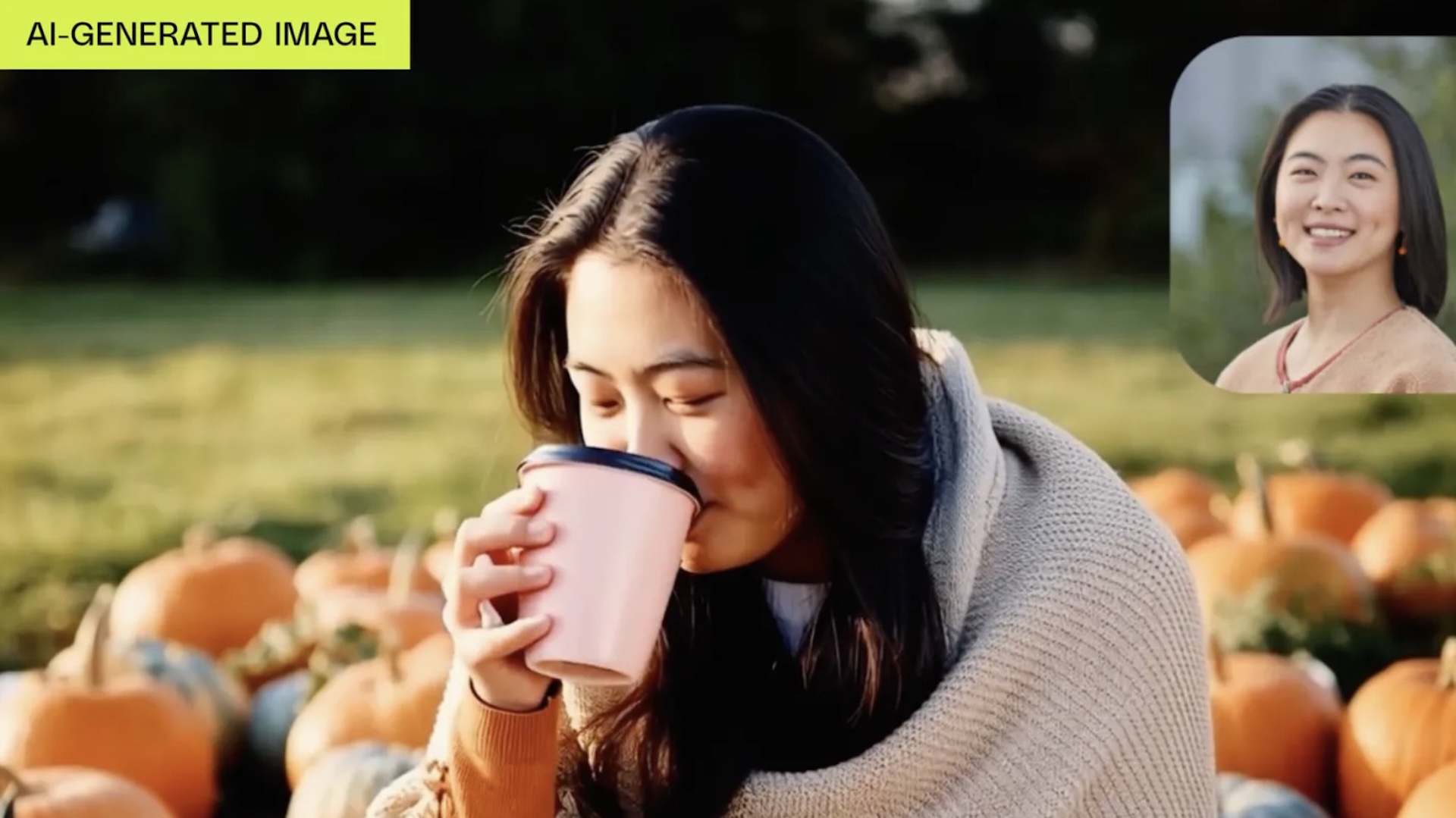 Regarder la vidéo Meta va bientôt vous permettre de créer de fausses vidéos grâce à Movie Gen