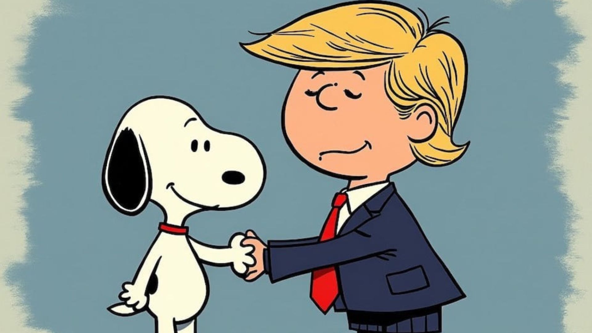 Regarder la vidéo Snoopy est-il pro-Trump ? La communauté se déchire