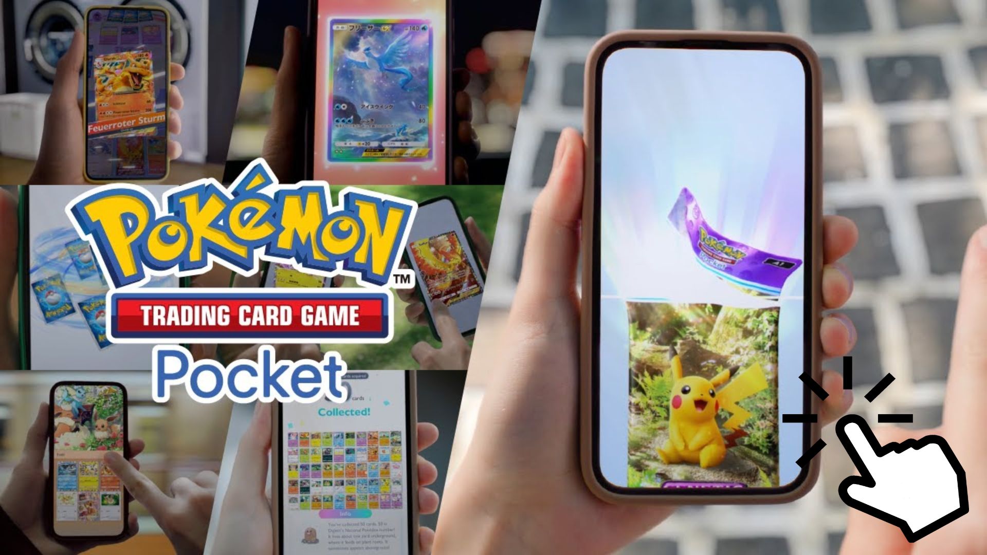 Regarder la vidéo Pokémon Pocket : tout savoir sur le jeu mobile de cartes à jouer et à collectionner