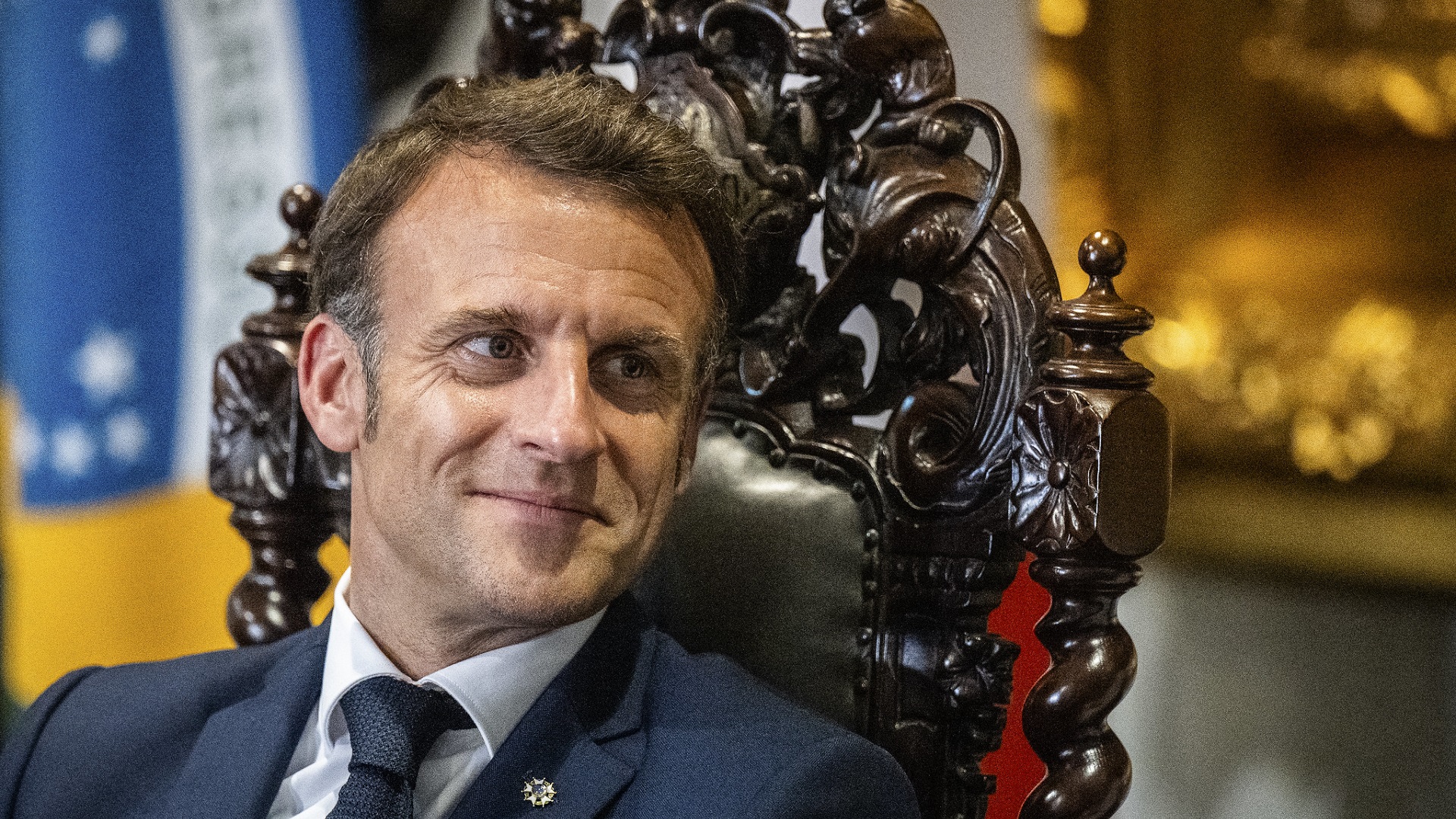 Regarder la vidéo « Rien n’est désespéré » : Macron croit qu’un Netflix européen reste possible