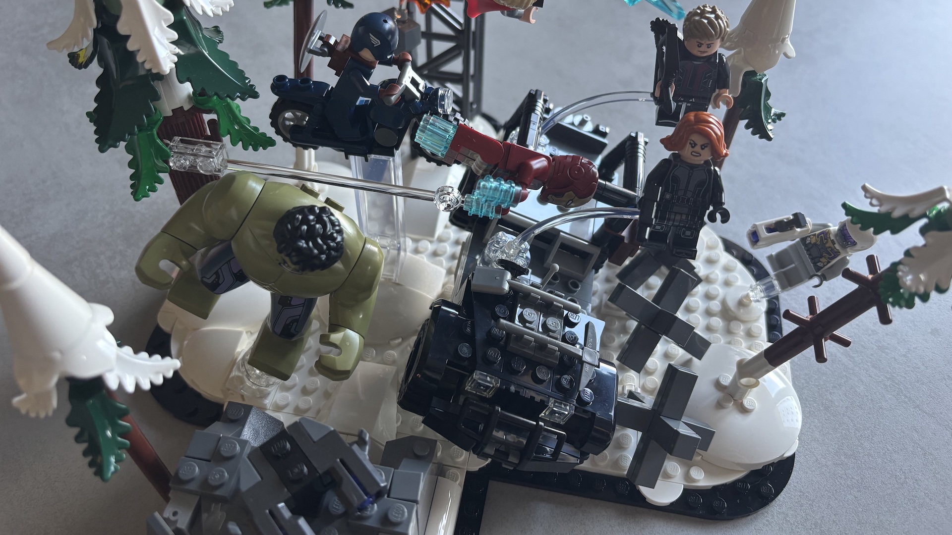 Regarder la vidéo Ce Lego Marvel fait honneur à la meilleure scène d’Avengers 2