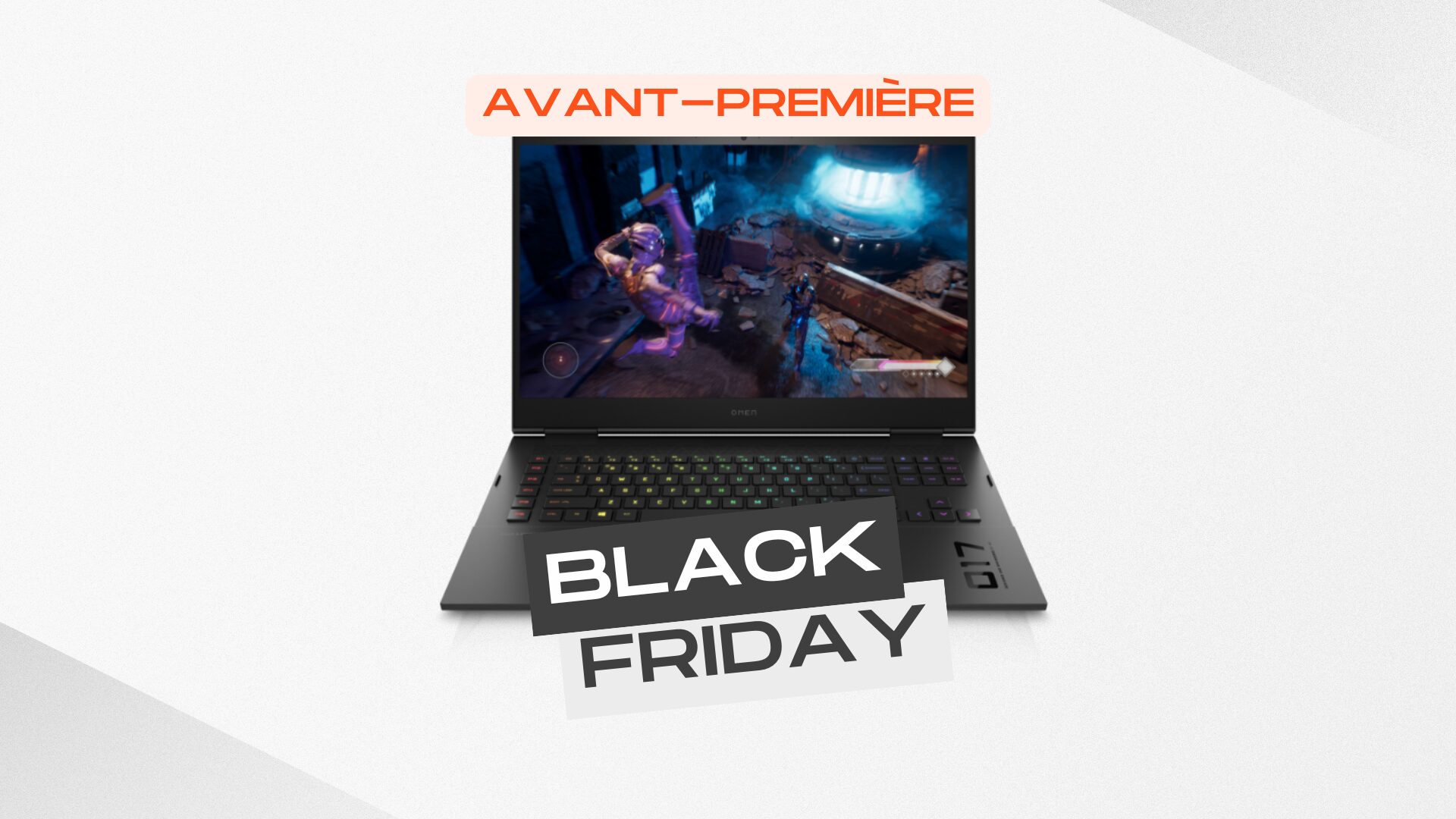 Regarder la vidéo Le laptop gaming HP Omen sous RTX 4060 baisse de 500 € pour le pré-Black Friday