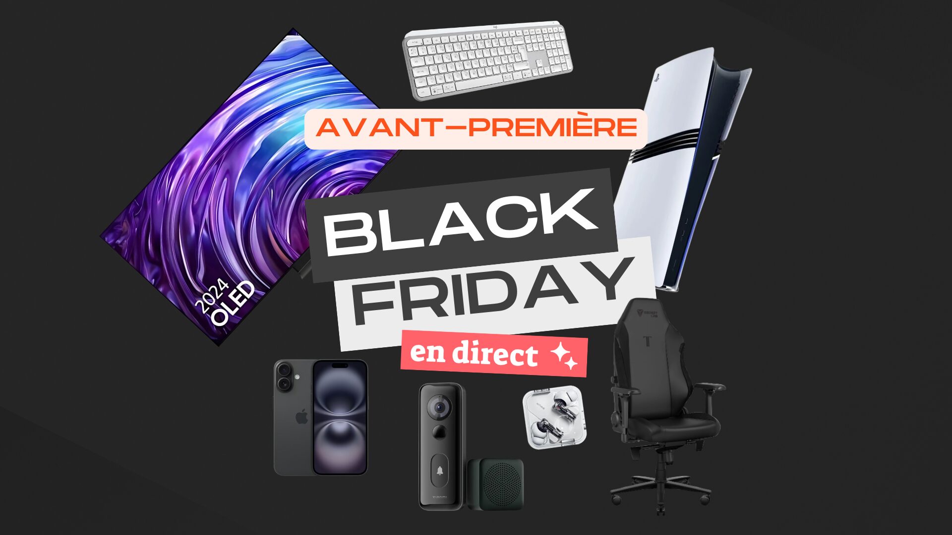 Regarder la vidéo Black Friday : voici toutes les meilleures offres en avant-première chez les e-commerçants