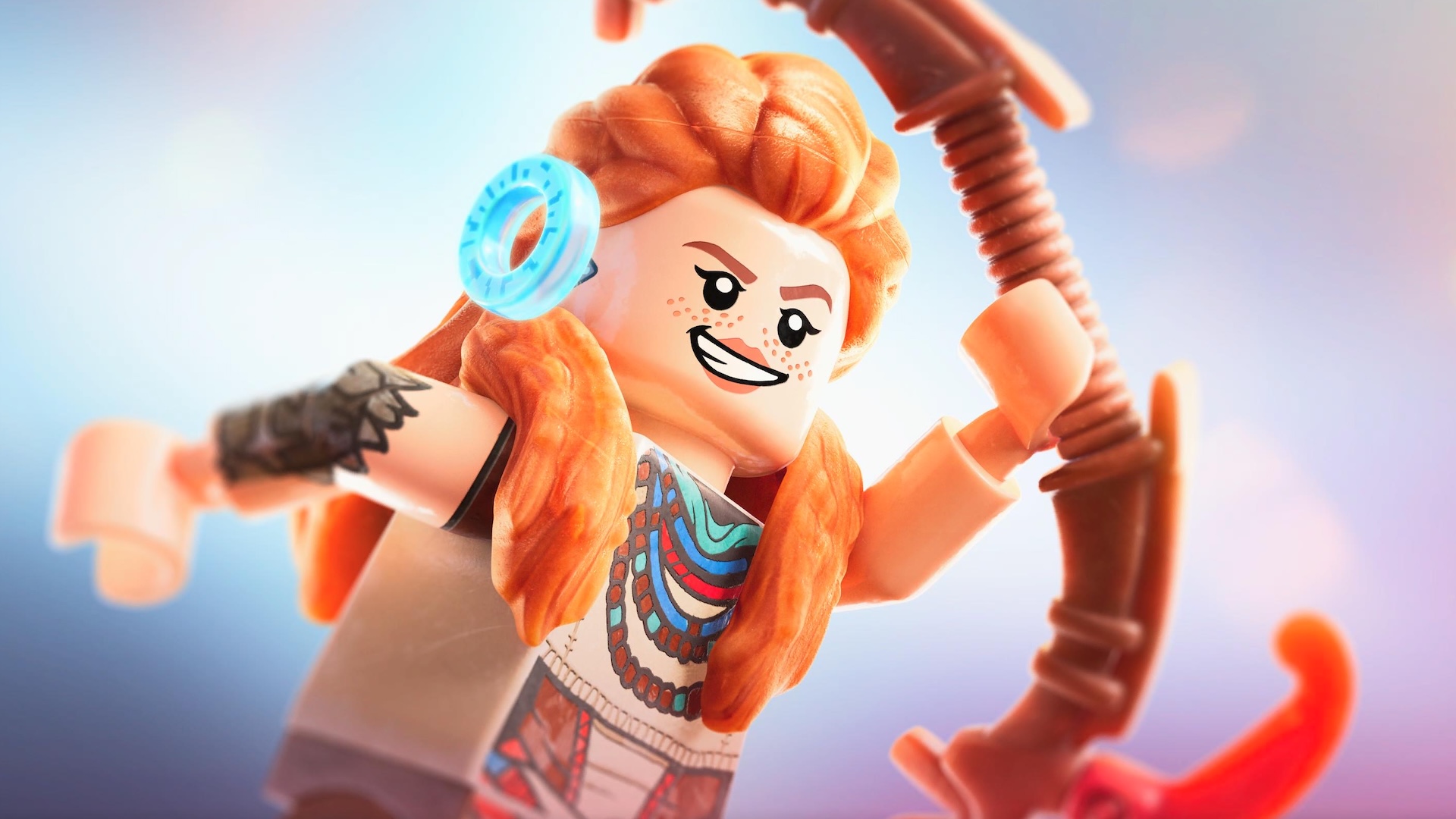 Regarder la vidéo Lego Horizon Adventures est incroyablement beau sur PS5